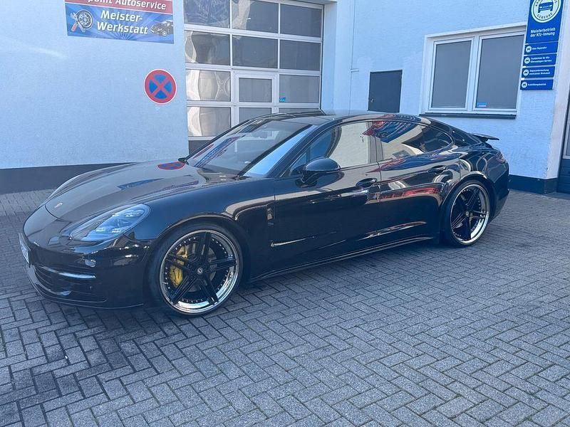 Brugt Porsche Panamera 4S Chrono 421 HK (309 kW) 2016 Sort Sedan