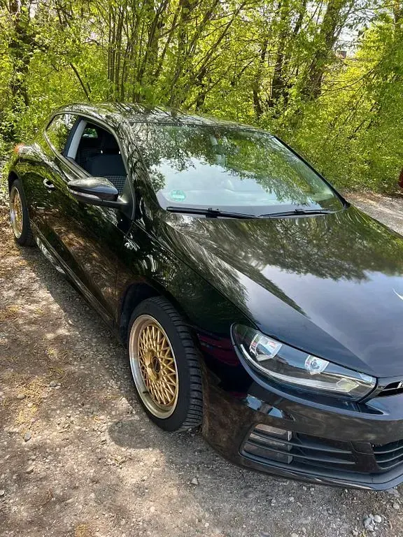 Gebraucht VW Scirocco 179 PS (131 kW) 2015 Schwarz Coupé