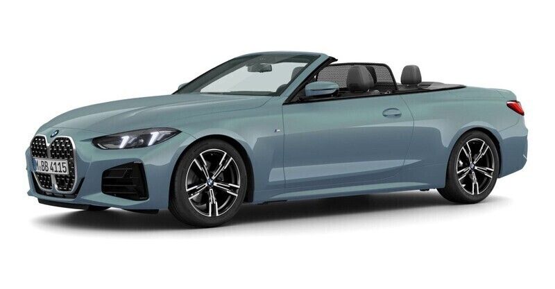 Grün Gebraucht 2024 BMW 430 Cabriolet Comfort Edition Cabrio | 61.739 € - Bild 1/4