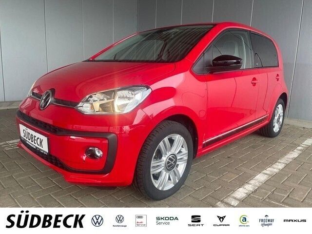 Gebraucht VW up! Move 65 PS (47 kW) 2022 Rot Kleinwagen