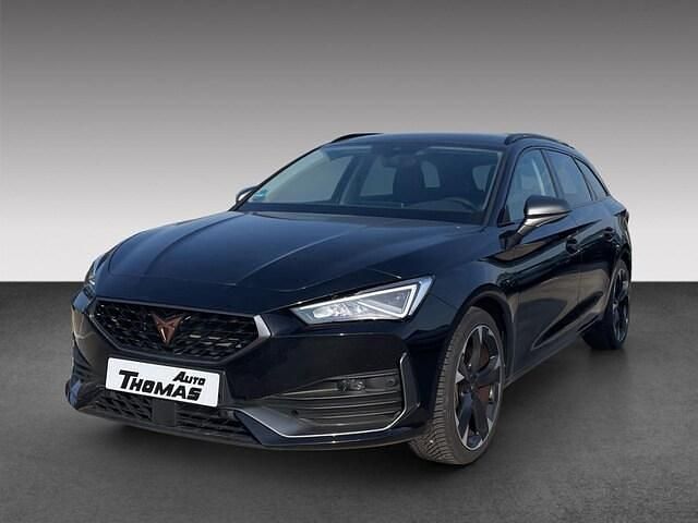 Gebraucht Cupra Leon 150 PS (110 kW) 2024 Mitternachtsschwarz Kombi