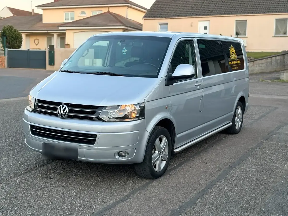 Gebraucht VW Transporter 180 PS (132 kW) 2012 Silber Van