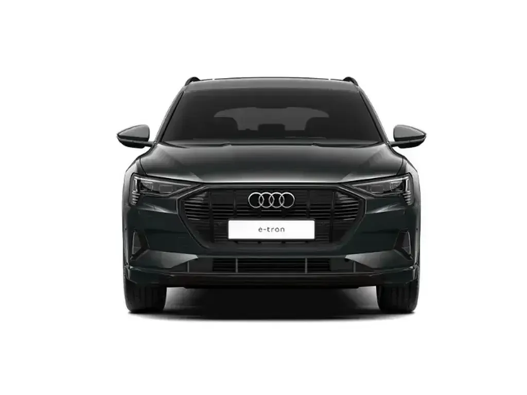 Usata Audi e-tron Advanced 220 kW (300 CV) 2022 Grigio SUV