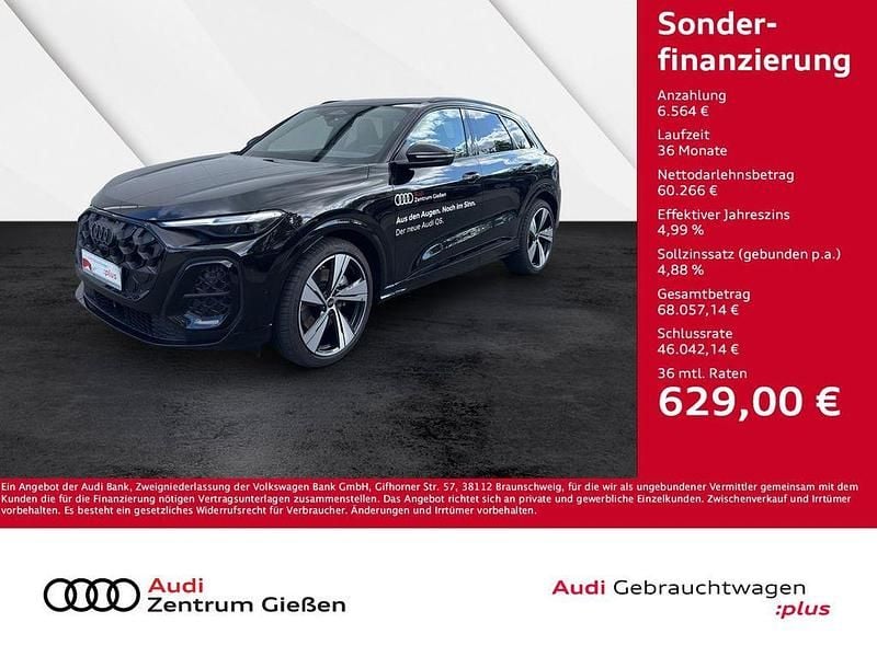 Schwarz Gebraucht 2025 Audi Q5 Black Edition SUV | 66.830 € (Guter Preis) - Bild 1/4