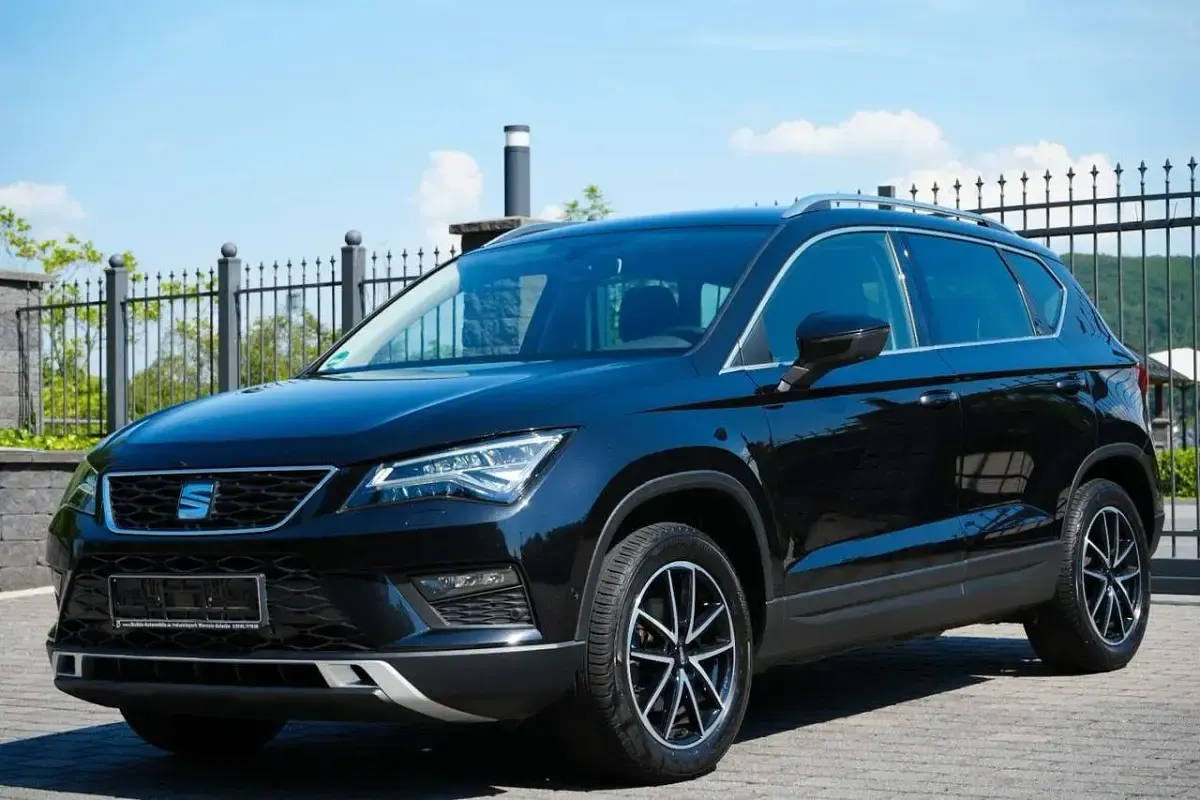 Gebraucht Seat Ateca 150 PS (110 kW) 2019 Schwarz SUV