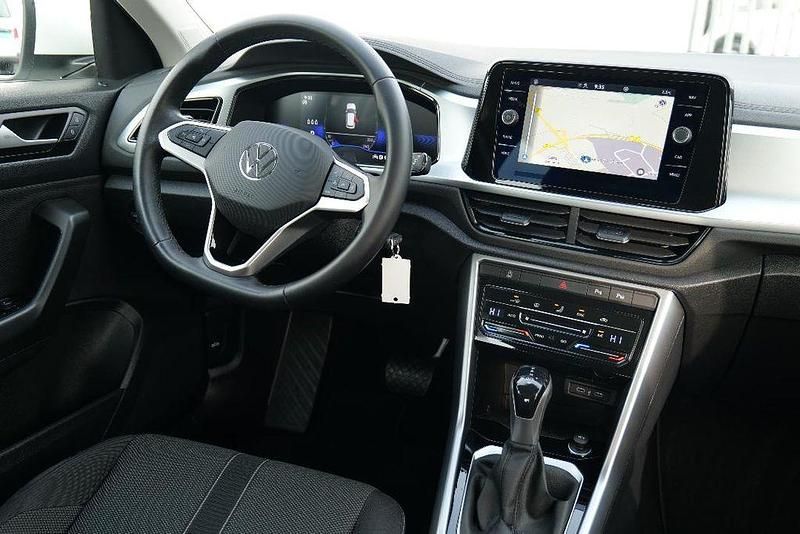 Gebraucht VW T-Roc Life 150 PS (110 kW) 2022 Pure white SUV