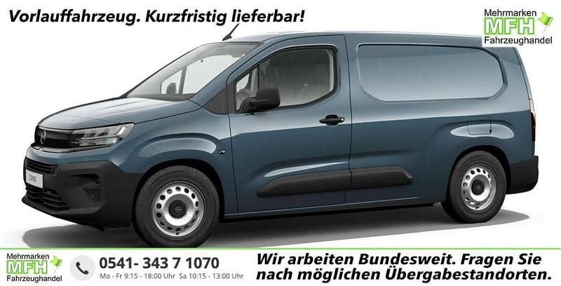 Neu Opel Combo 131 PS (96 kW) 2026 Libeccio blau Van / Kleinbus