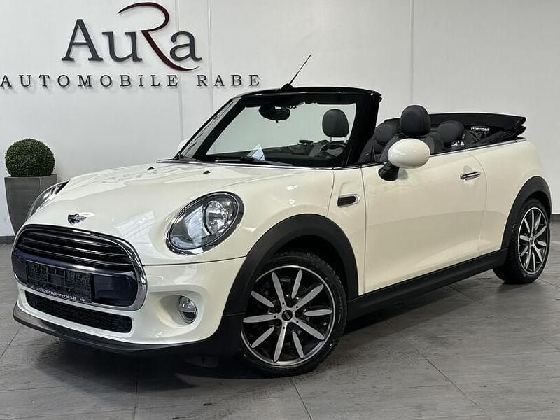 Second-hand Mini Cooper Cabriolet Pepper 136 CP (100 kW) 2017 Alb Cabrio