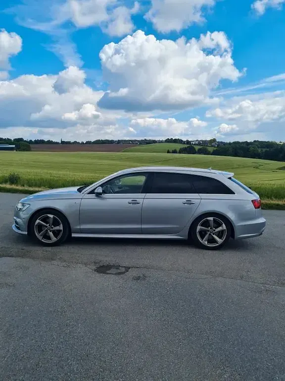 Gebraucht Audi A6 S-Line 190 PS (139 kW) 2017 Silber Kombi