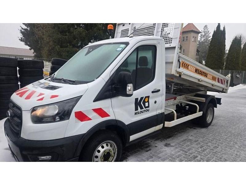 Frozen white Gebraucht 2022 Ford Transit Trend Van | 24.395 € (Superpreis) - Bild 1/4