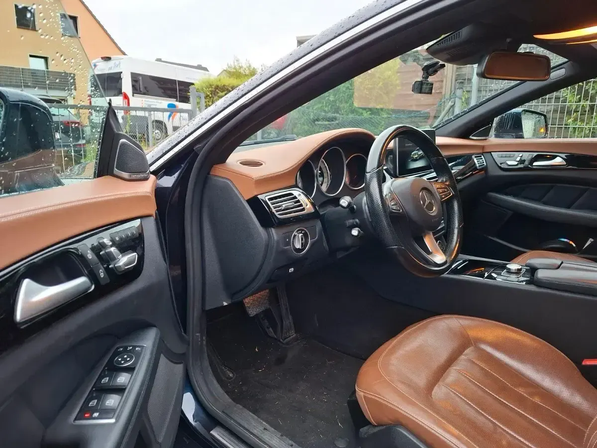 Gebraucht Mercedes CLS400 Shooting Brake 333 PS (244 kW) 2014 Orange Kombi