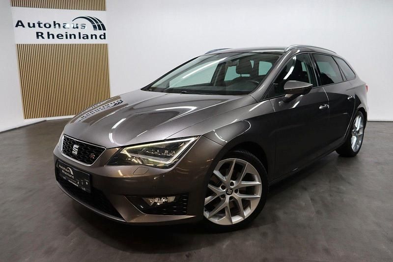 Grau Gebraucht 2015 Seat Leon ST FR Kombi | 13.950 € (Fairer Preis) - Bild 1/3