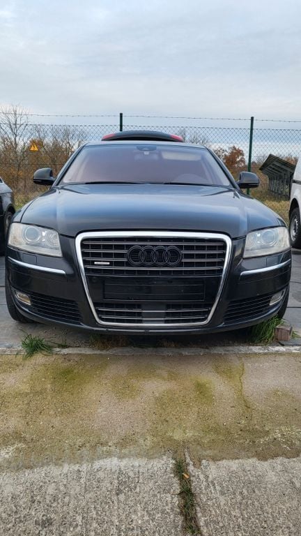 Schwarz Gebraucht 2009 Audi A8 Limousine | 12.900 € (Superpreis) - Bild 1/4
