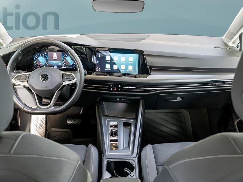 Gebraucht VW Golf VIII 204 PS (150 kW) 2022 Schwarz Kleinwagen