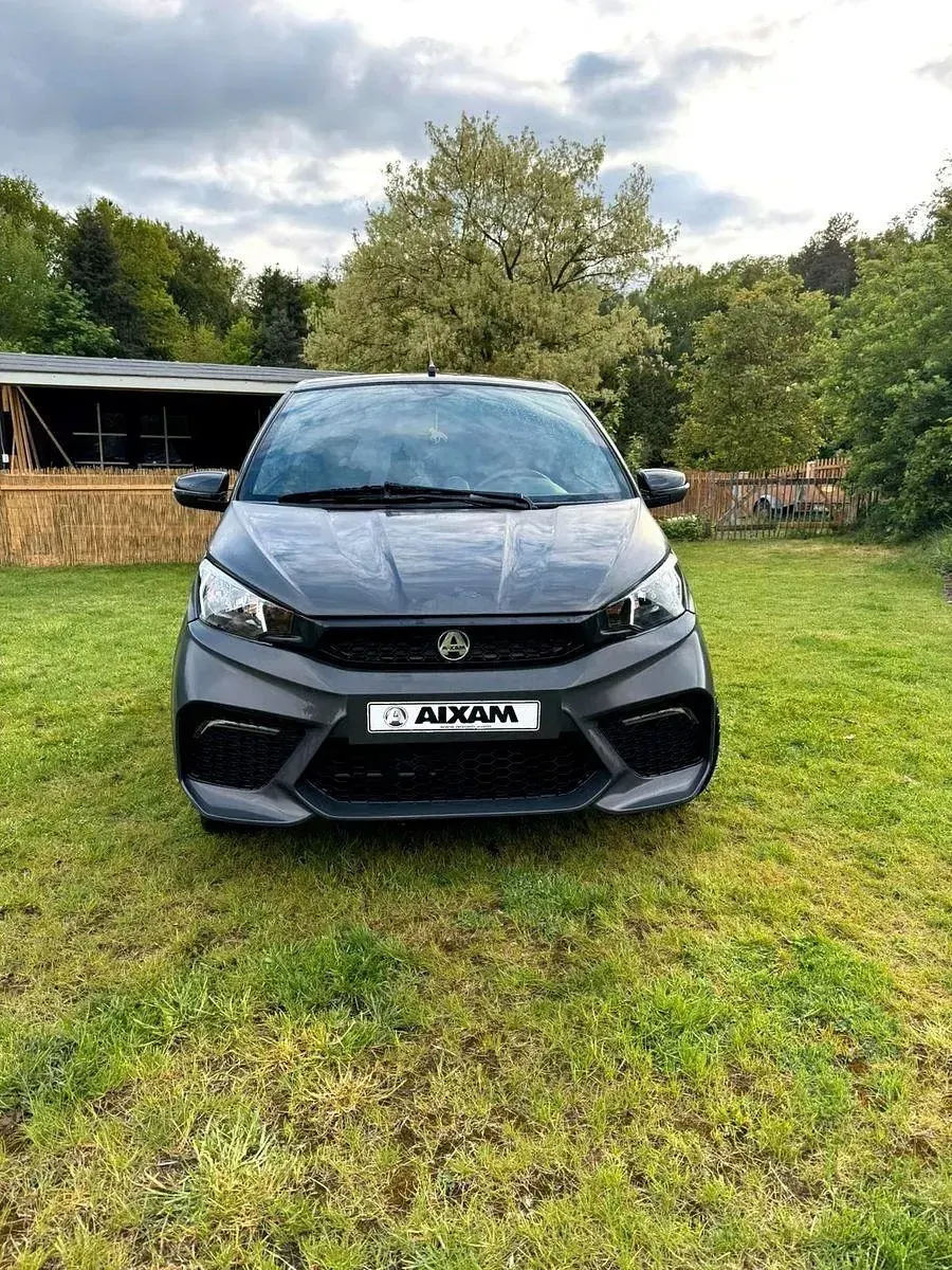 Gebraucht Aixam City GTO 2021 Grau Kleinwagen