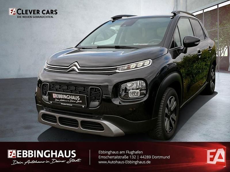 Schwarz Gebraucht 2018 Citroën C3 Aircross Feel SUV | 11.990 € (Fairer Preis) - Bild 1/4