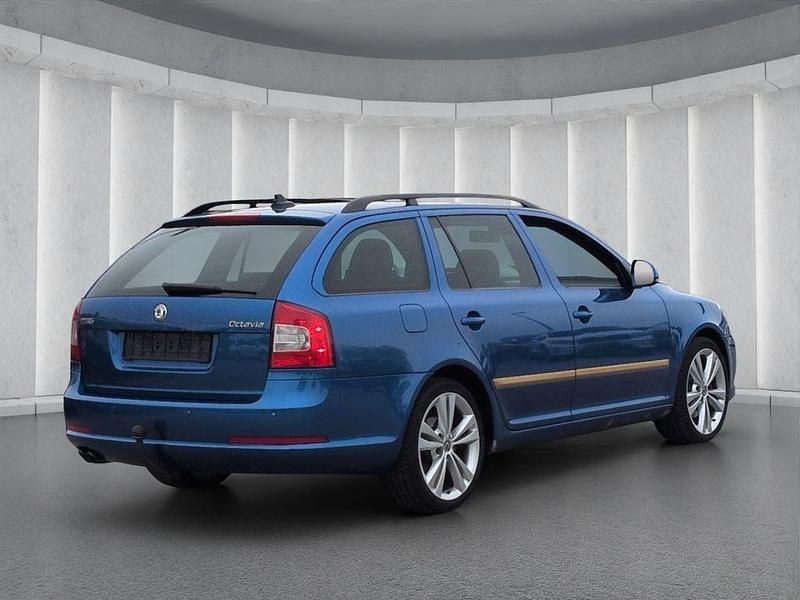 Second-hand Skoda Octavia RS 170 CP (125 kW) 2012 Albastru Break