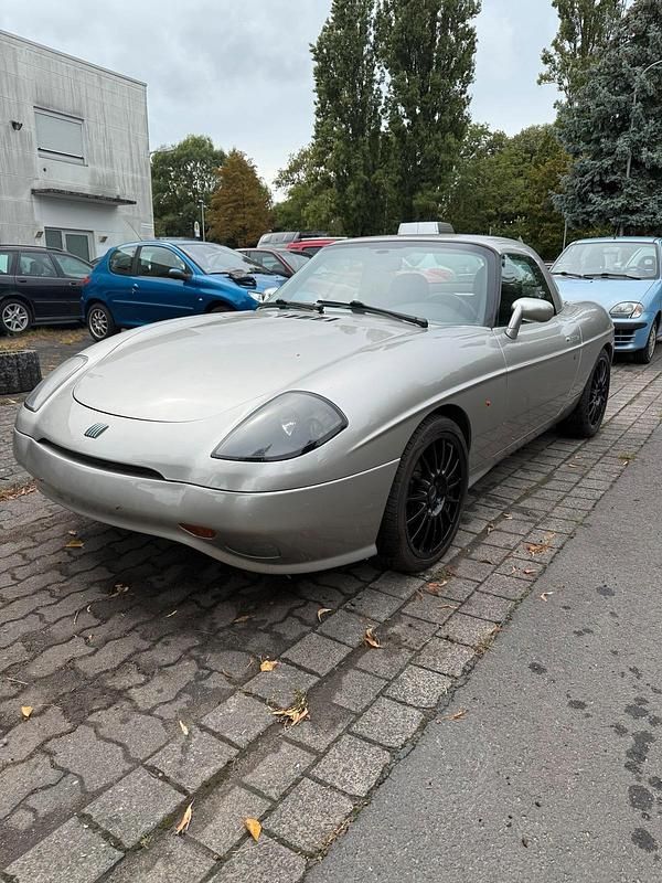 Silber Gebraucht 1997 Fiat Barchetta Cabrio | 7.149 € (Teuer) - Bild 1/4