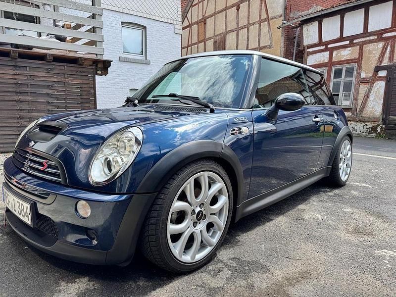 Blau Gebraucht 2006 Mini Cooper S Kleinwagen | 4.190 € (Fairer Preis) - Bild 1/4