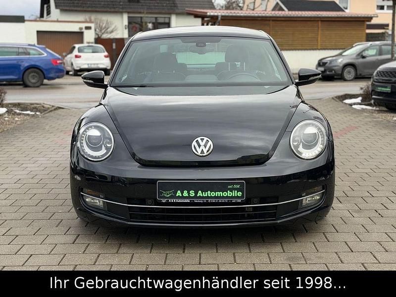 Gebraucht VW Beetle Sportline 160 PS (117 kW) 2014 Schwarz Kleinwagen