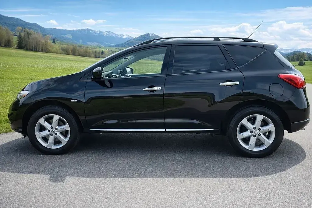 Gebraucht Nissan Murano Basis 256 PS (188 kW) 2011 Schwarz SUV
