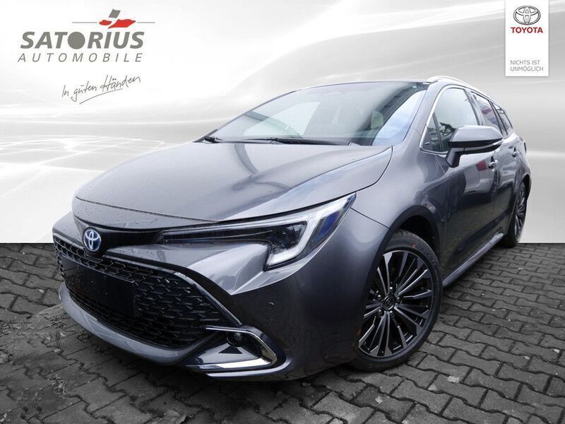 Grau Neu 2024 Toyota Corolla Team Kombi | 32.890 € - Bild 1/4