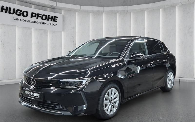 Gebraucht Opel Astra Business Edition 131 PS (96 kW) 2023 Schwarz Limousine