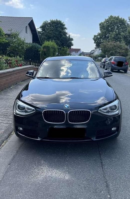 Schwarz Gebraucht 2013 BMW 118 Kleinwagen | 5.500 € (Superpreis) - Bild 1/4