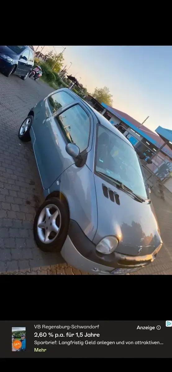 Gebraucht Renault Twingo 75 PS (55 kW) 2004 Grün Kleinwagen