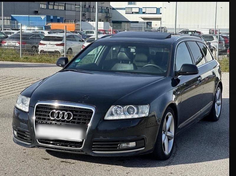 Gebraucht Audi A6 S-Line 239 PS (175 kW) 2009 Schwarz Limousine