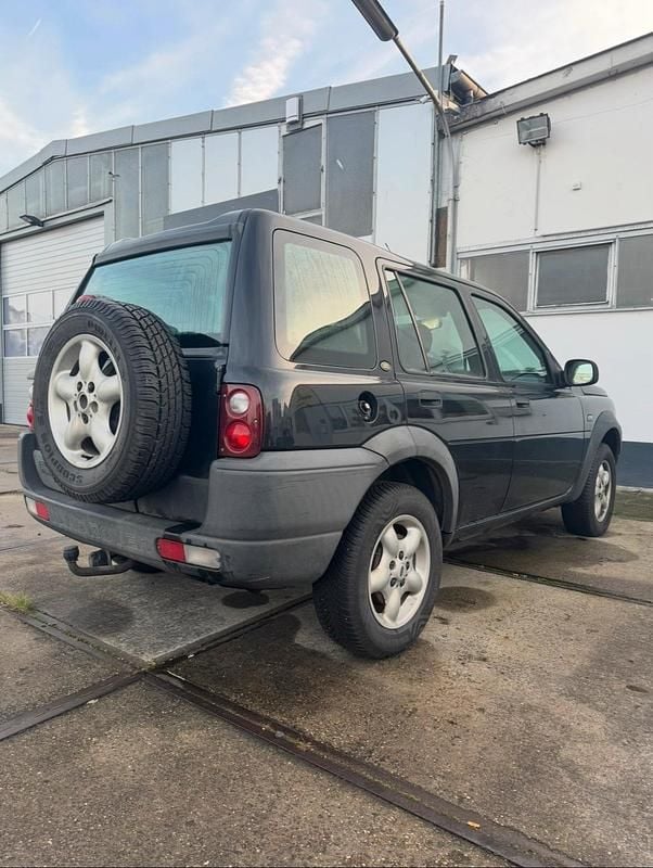 Gebraucht Land Rover Freelander 2000 Schwarz SUV