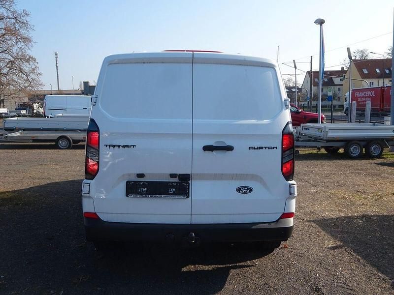 Nouvelle Ford Transit Custom Trend 136 ch (100 kW) 2025 Blanc Pick-up