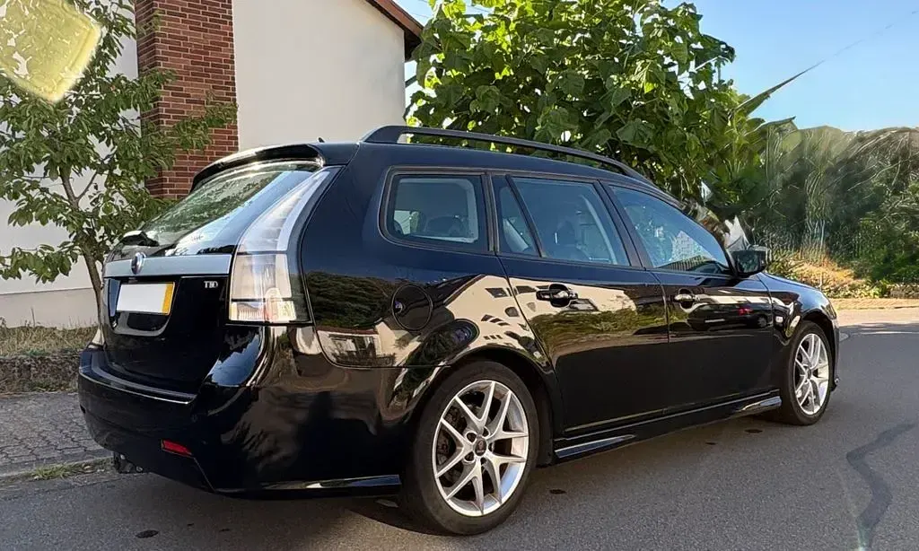 Gebraucht Saab 9-3 Vector 179 PS (131 kW) 2009 Schwarz Kombi