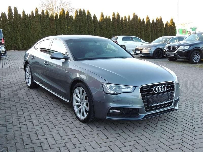 Gebraucht Audi A5 S-Line 190 PS (139 kW) 2016 Grau Coupé