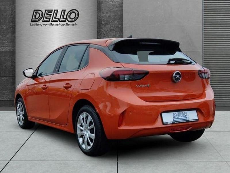 Gebraucht Opel Corsa-e Edition 100 kW (136 PS) 2023 Orange Kleinwagen