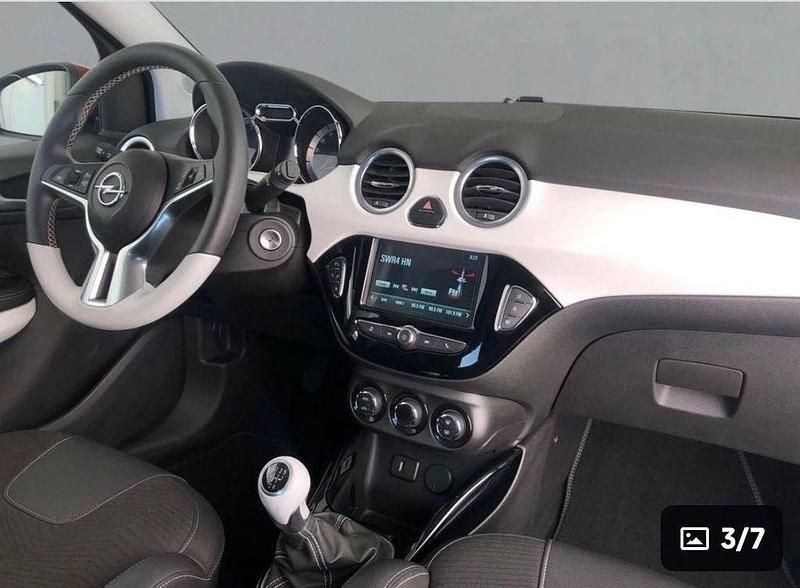 Gebraucht Opel Adam Open Air 101 PS (74 kW) 2018 Grau Kleinwagen