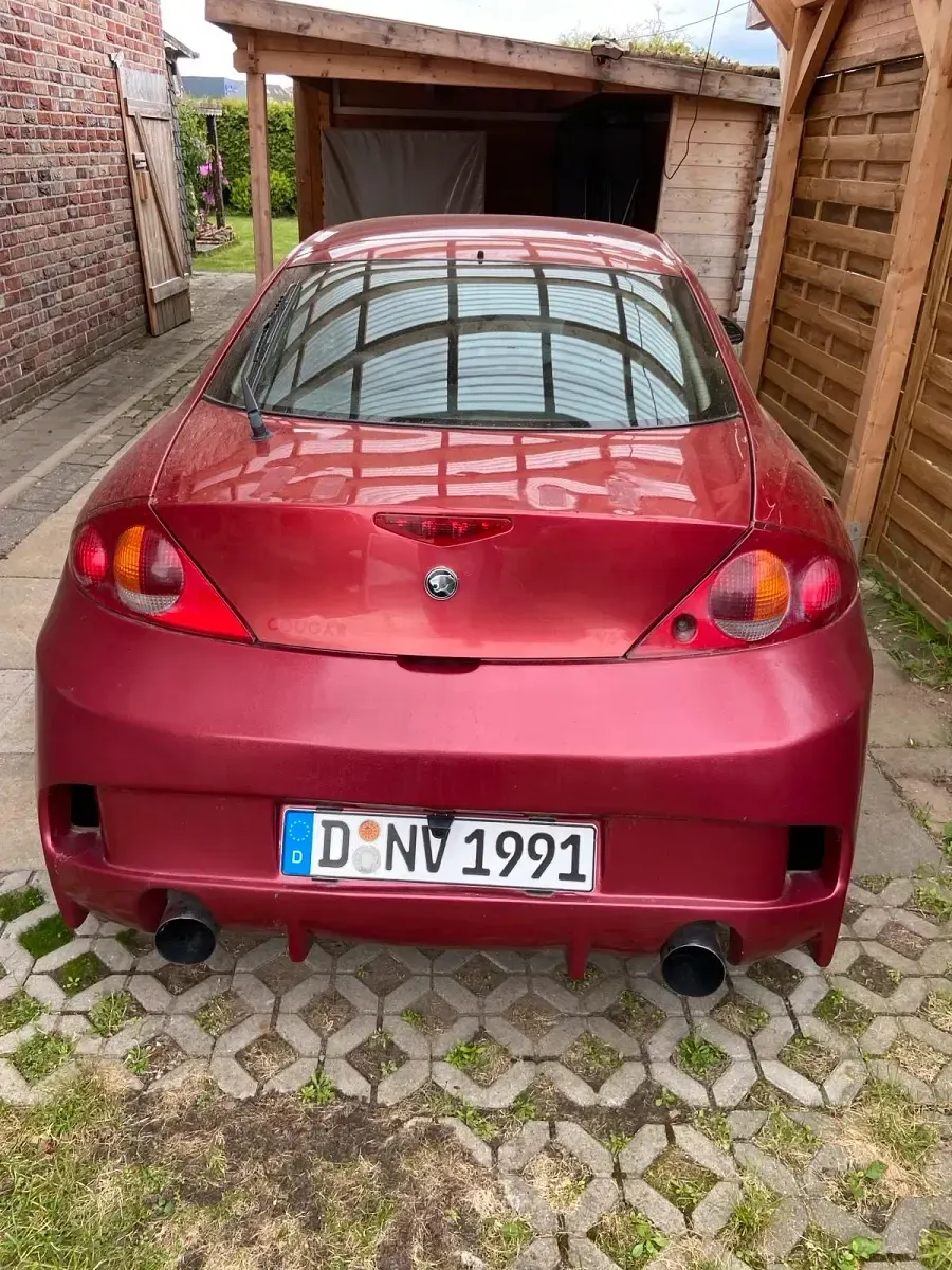 Gebraucht Ford Cougar 170 PS (125 kW) 1999 Rot Coupé