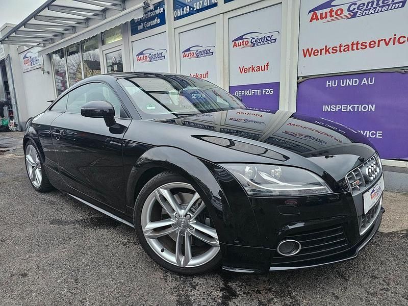 Schwarz Gebraucht 2009 Audi TT Roadster Sport Cabrio | 15.999 € (Etwas zu teuer) - Bild 1/4
