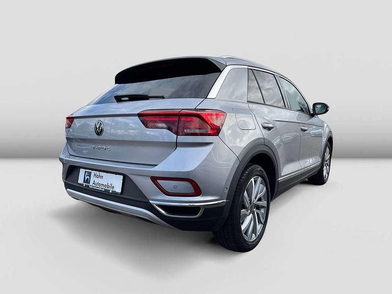 Gebraucht VW T-Roc Style 150 PS (110 kW) 2022 Pyrit silber metallic SUV