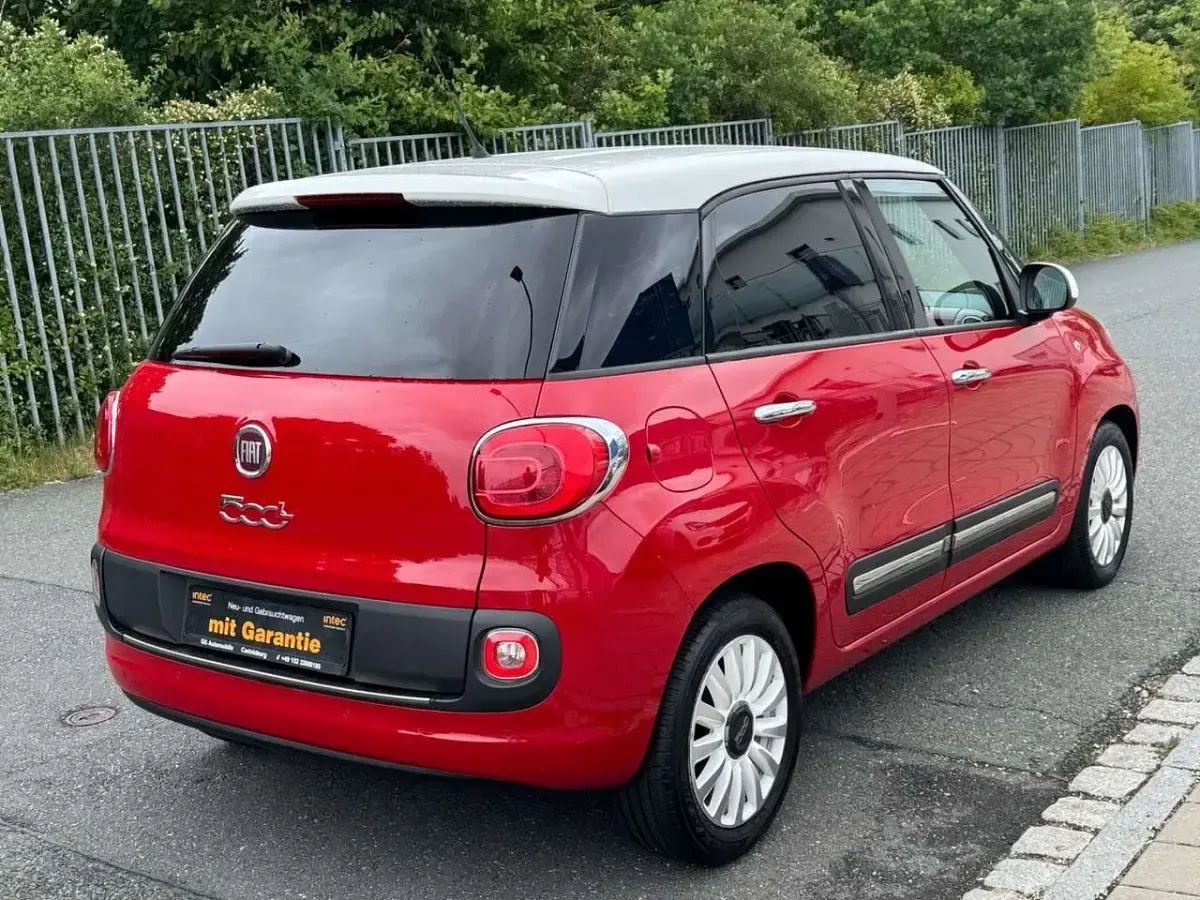 Gebraucht Fiat 500L Mystyle 120 PS (88 kW) 2015 Rot Van / Kleinbus