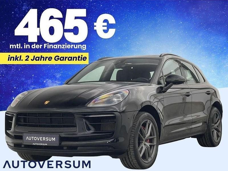 Gebraucht Porsche Macan S 381 PS (280 kW) 2021 Schwarz SUV