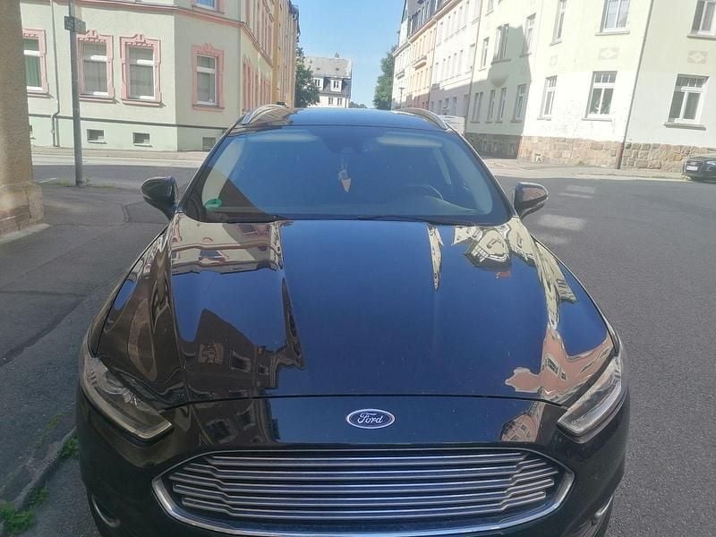 Schwarz Gebraucht 2015 Ford Mondeo Trend Kombi | 10.800 € (Fairer Preis) - Bild 1/4