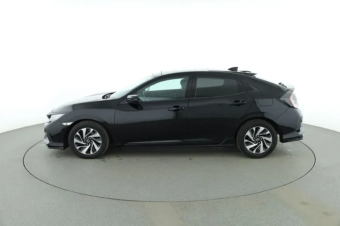 Gebraucht Honda Civic Sport Plus 182 PS (133 kW) 2021 Schwarz Limousine