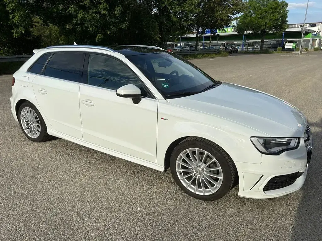 Gebraucht Audi A3 S-Line 150 PS (110 kW) 2015 Schwarz Limousine