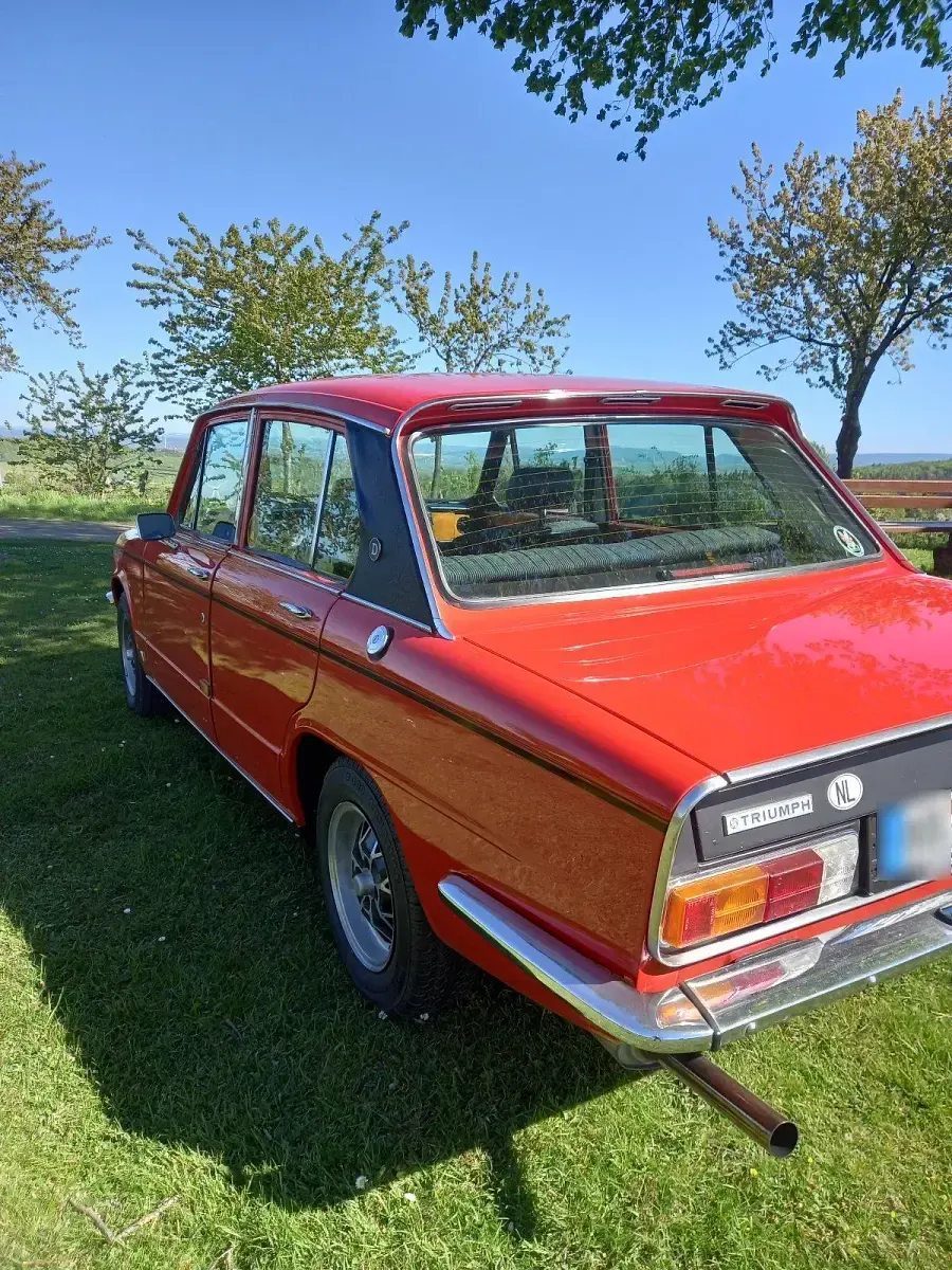 Gebraucht Triumph Dolomite 90 PS (66 kW) 1980 Rot Limousine