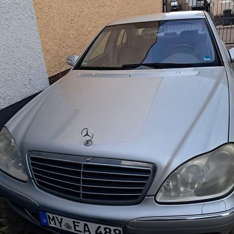 Silber Gebraucht 2003 Mercedes S430 Limousine | 4.350 € (Fairer Preis) - Bild 1/4
