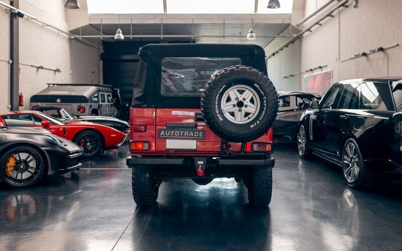 Gebraucht Mercedes G300 88 PS (64 kW) 1986 Rot SUV