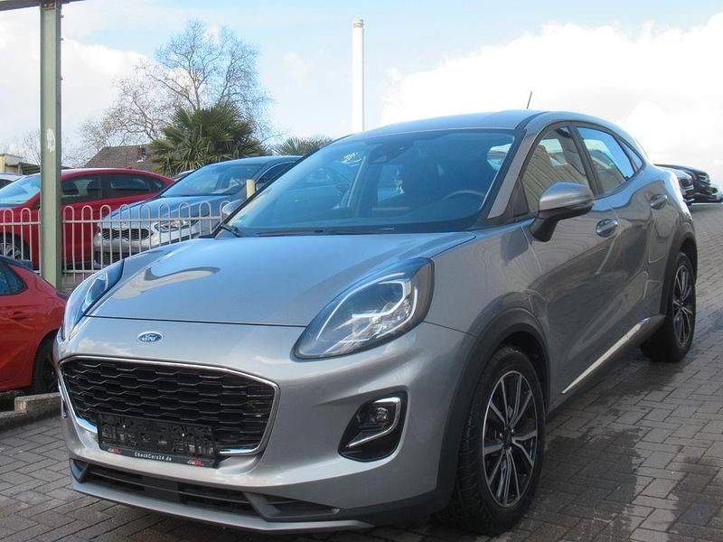 Gebraucht Ford Puma Titanium 125 PS (91 kW) 2022 Silber SUV