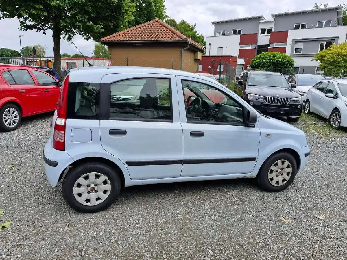 Gebraucht Fiat Panda Dynamic 60 PS (44 kW) 2010 Weiß Kleinwagen