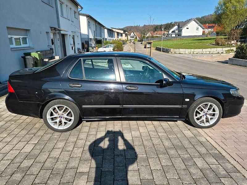 Gebraucht Saab 9-5 146 PS (107 kW) 2008 Blau Limousine